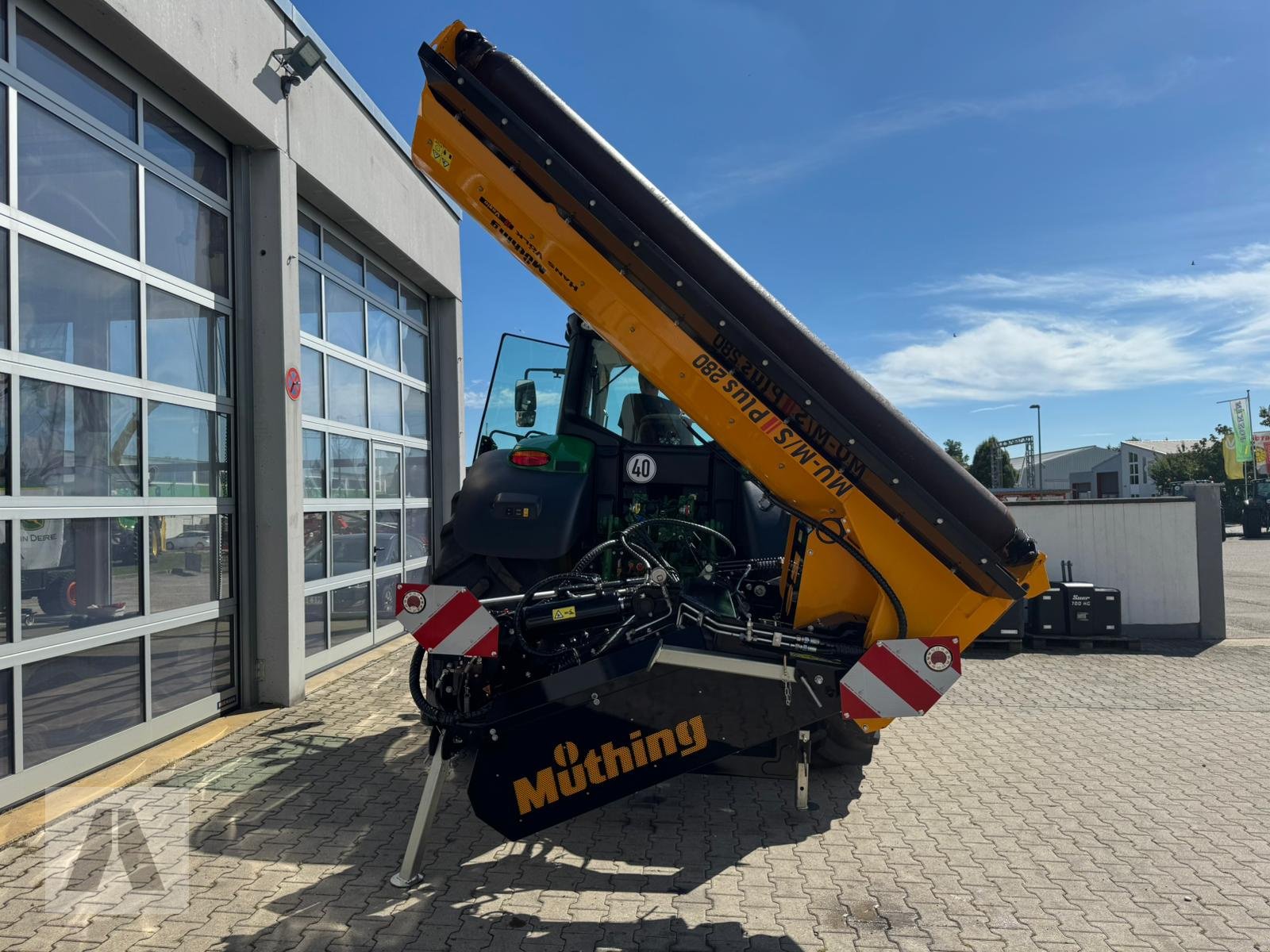 Mulchgerät & Häckselgerät tipa Müthing MU-M/S-PLUS 280, Gebrauchtmaschine u Eggenfelden (Slika 9)