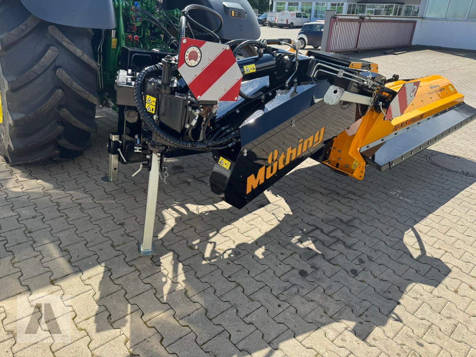 Mulchgerät & Häckselgerät tipa Müthing MU-M/S-PLUS 280, Gebrauchtmaschine u Eggenfelden (Slika 10)