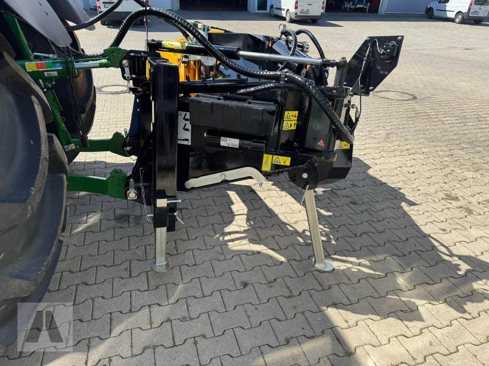 Mulchgerät & Häckselgerät tipa Müthing MU-M/S-PLUS 280, Gebrauchtmaschine u Eggenfelden (Slika 12)