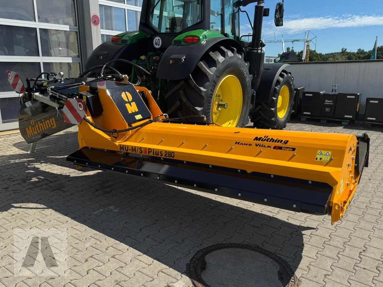 Mulchgerät & Häckselgerät tipa Müthing MU-M/S-PLUS 280, Gebrauchtmaschine u Eggenfelden (Slika 1)