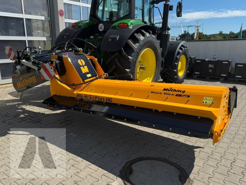 Mulchgerät & Häckselgerät typu Müthing MU-M/S-PLUS 280, Gebrauchtmaschine w Eggenfelden (Zdjęcie 1)