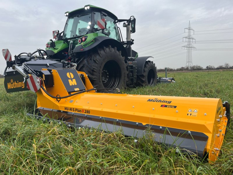 Mulchgerät & Häckselgerät des Typs Müthing MU-M/S Plus 280, Neumaschine in Dannstadt-Schauernheim (Bild 1)