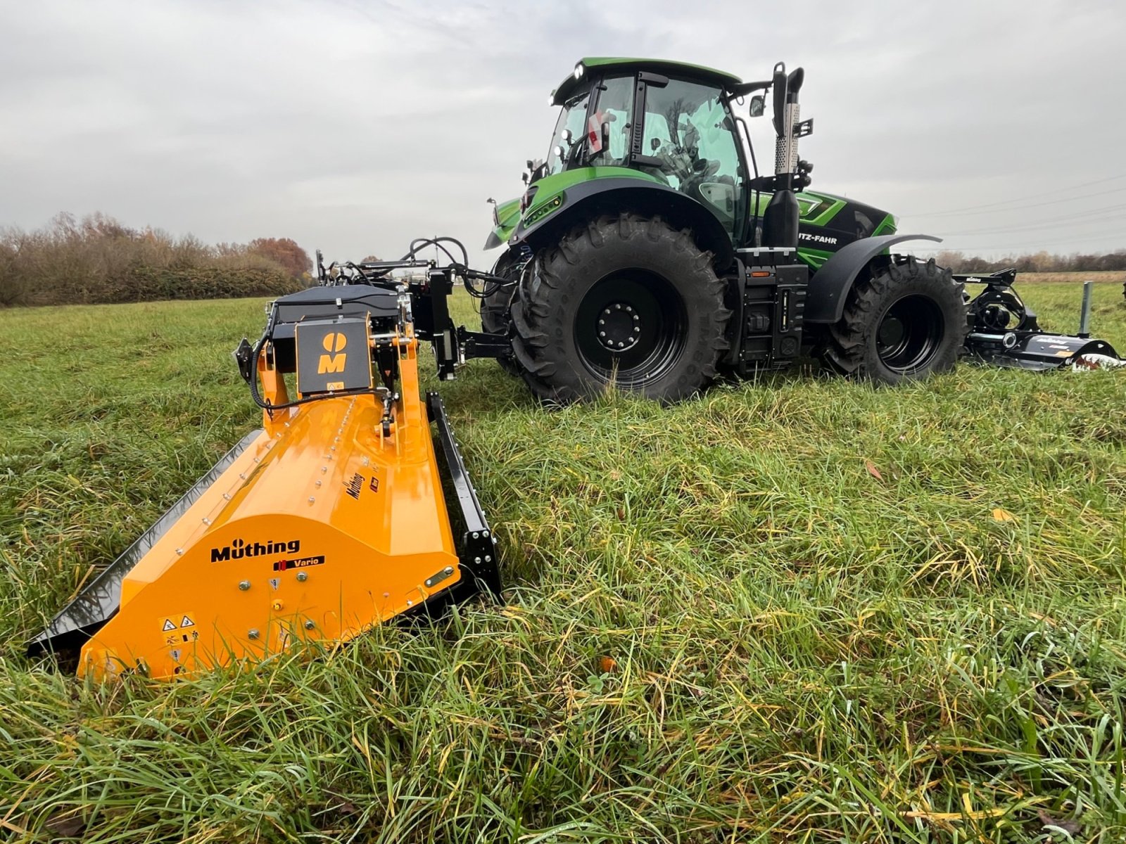 Mulchgerät & Häckselgerät Türe ait Müthing MU-M/S Plus 280, Neumaschine içinde Dannstadt-Schauernheim (resim 3)