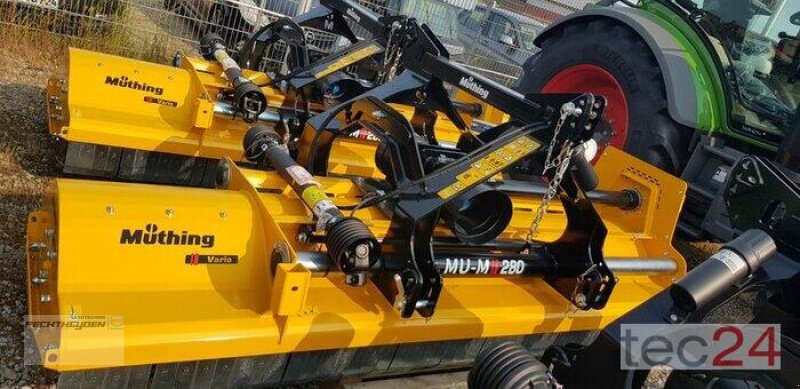 Mulchgerät & Häckselgerät des Typs Müthing MU-M Vario 280, Neumaschine in Wegberg (Bild 2)