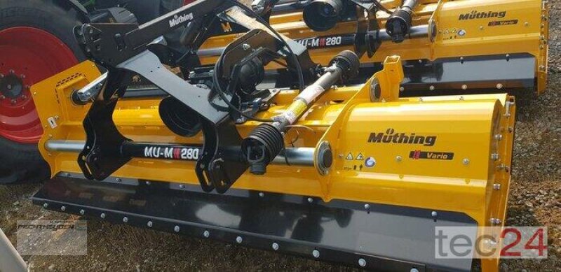 Mulchgerät & Häckselgerät des Typs Müthing MU-M Vario 280, Neumaschine in Wegberg (Bild 1)