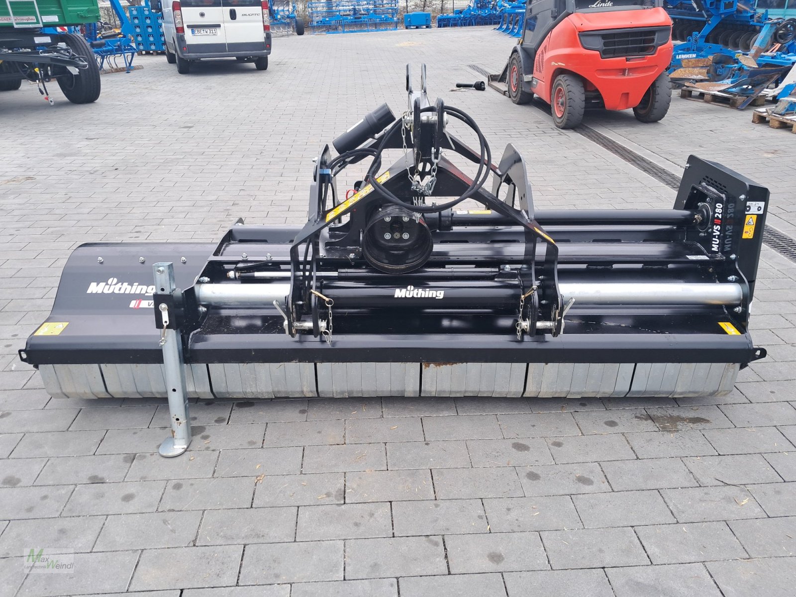 Mulchgerät & Häckselgerät typu Müthing MU-M280 Vario-Shark, Gebrauchtmaschine v Markt Schwaben (Obrázek 1)