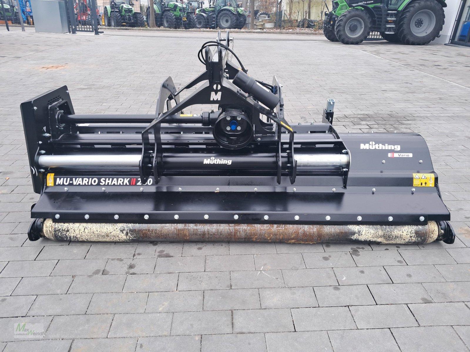 Mulchgerät & Häckselgerät typu Müthing MU-M280 Vario-Shark, Gebrauchtmaschine v Markt Schwaben (Obrázek 2)