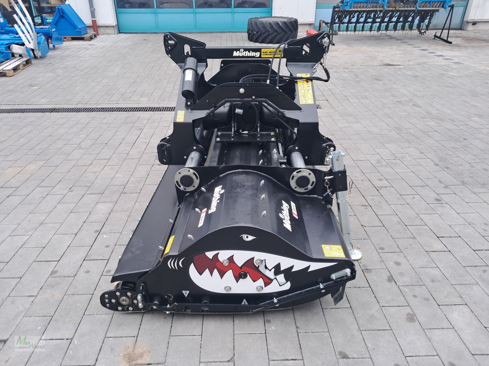 Mulchgerät & Häckselgerät typu Müthing MU-M280 Vario-Shark, Gebrauchtmaschine v Markt Schwaben (Obrázek 3)