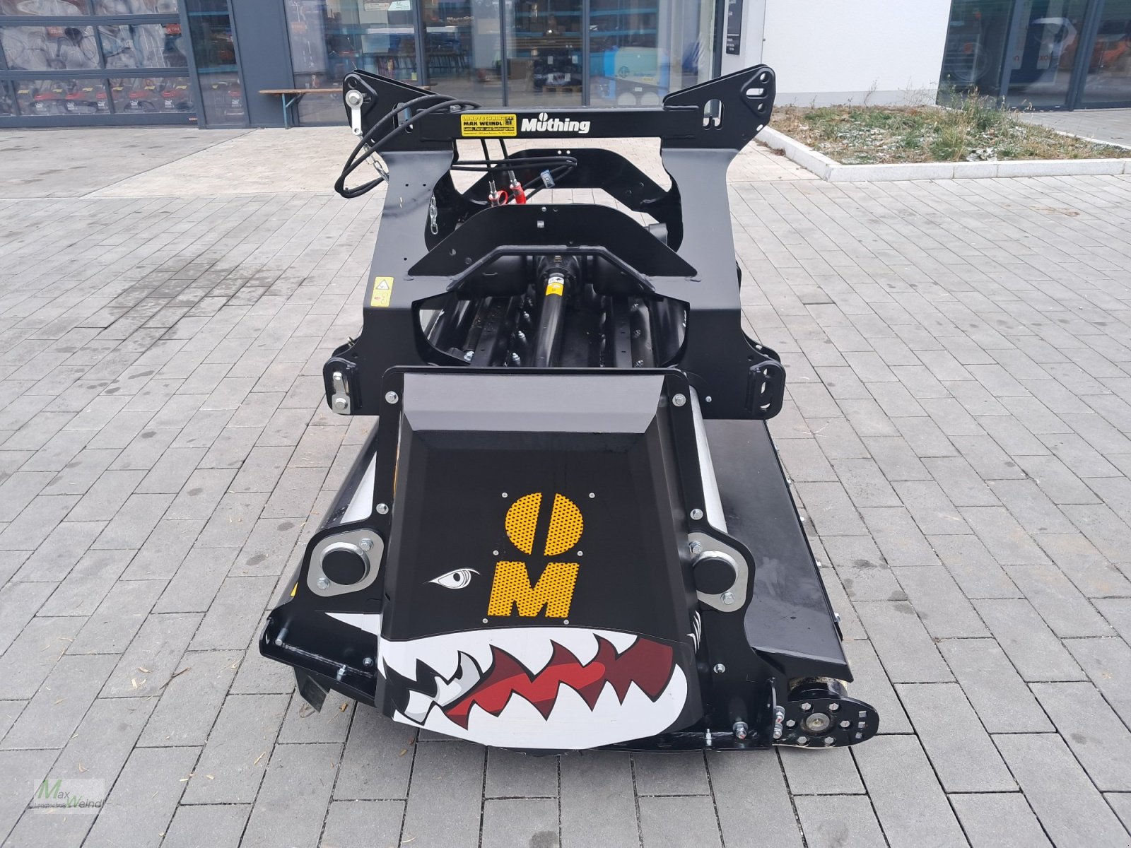 Mulchgerät & Häckselgerät typu Müthing MU-M280 Vario-Shark, Gebrauchtmaschine v Markt Schwaben (Obrázek 4)