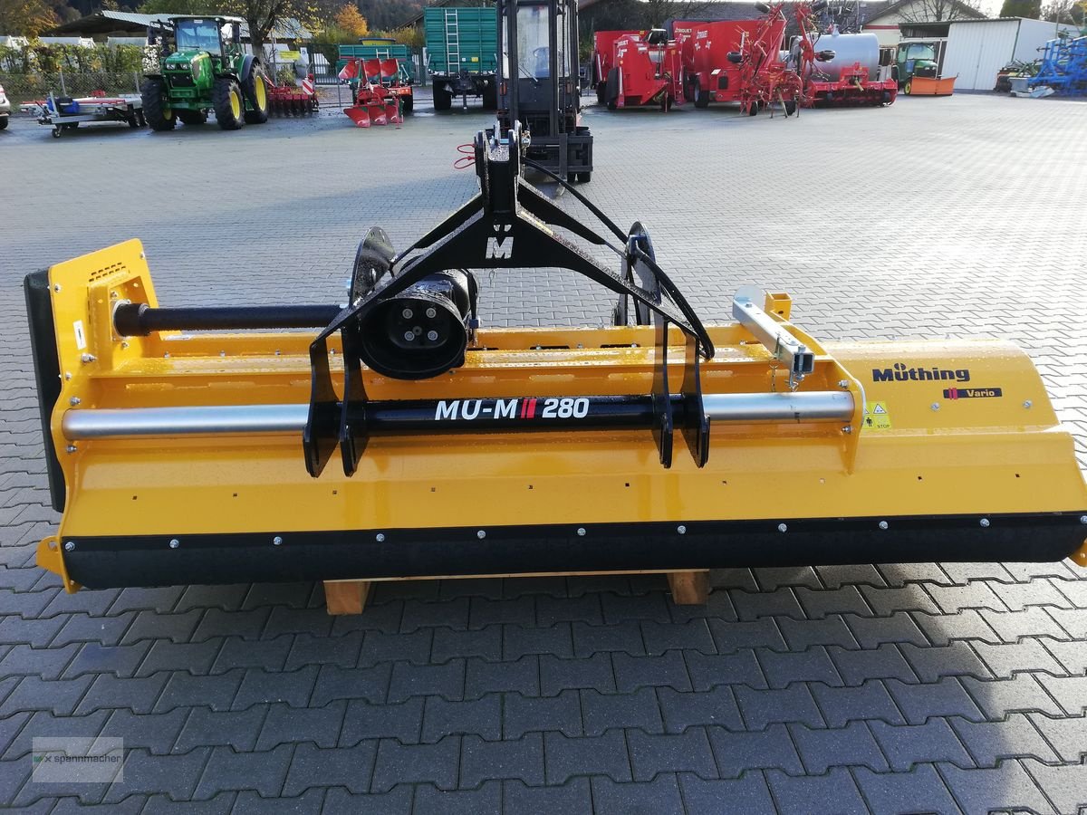 Mulchgerät & Häckselgerät от тип Müthing MU-M280 Vario, Neumaschine в Auerbach (Снимка 6)
