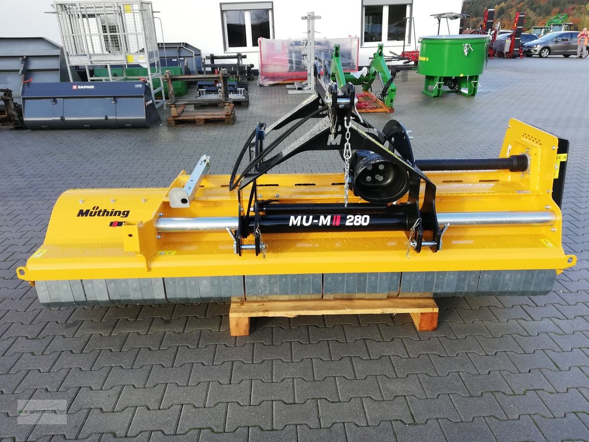 Mulchgerät & Häckselgerät от тип Müthing MU-M280 Vario, Neumaschine в Auerbach (Снимка 3)