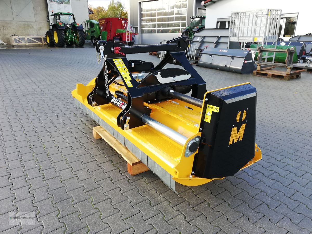 Mulchgerät & Häckselgerät от тип Müthing MU-M280 Vario, Neumaschine в Auerbach (Снимка 4)