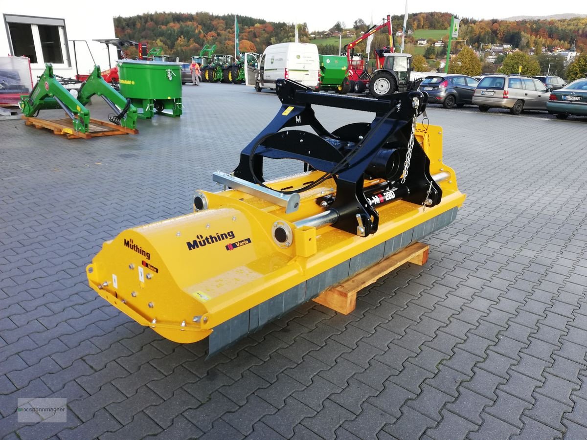Mulchgerät & Häckselgerät от тип Müthing MU-M280 Vario, Neumaschine в Auerbach (Снимка 2)