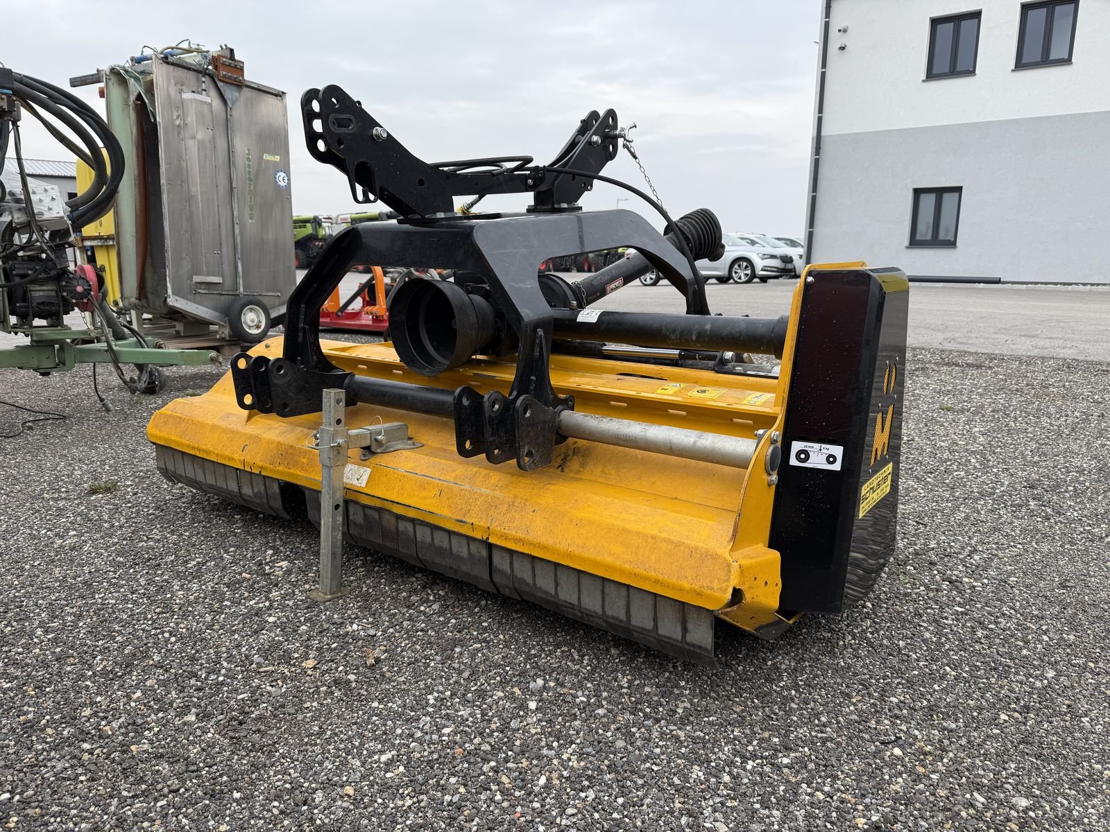 Mulchgerät & Häckselgerät типа Müthing MU-O 200, Gebrauchtmaschine в Grund (Фотография 1)