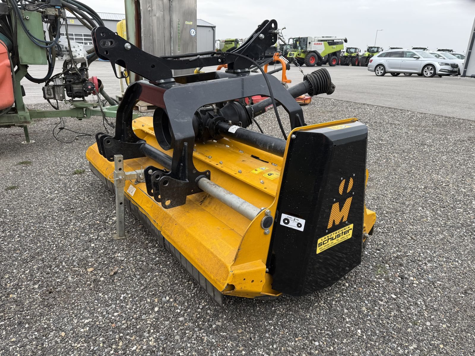 Mulchgerät & Häckselgerät типа Müthing MU-O 200, Gebrauchtmaschine в Grund (Фотография 2)