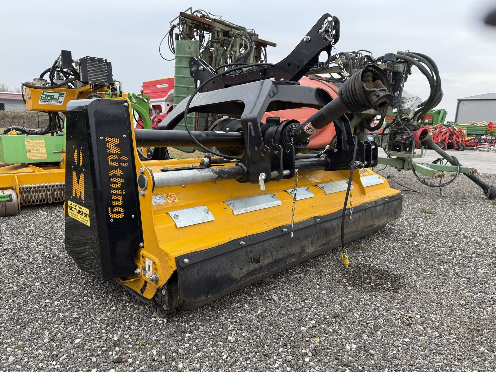 Mulchgerät & Häckselgerät типа Müthing MU-O 200, Gebrauchtmaschine в Grund (Фотография 6)