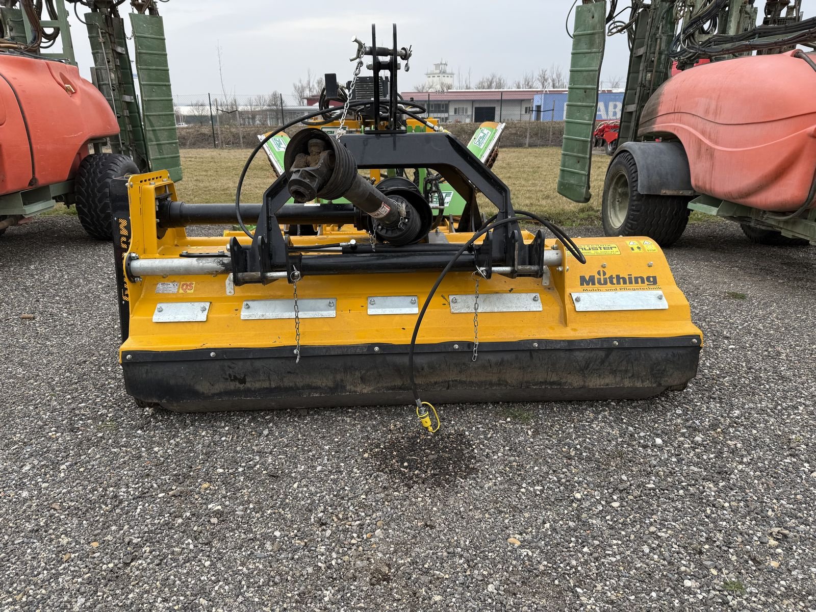 Mulchgerät & Häckselgerät типа Müthing MU-O 200, Gebrauchtmaschine в Grund (Фотография 5)