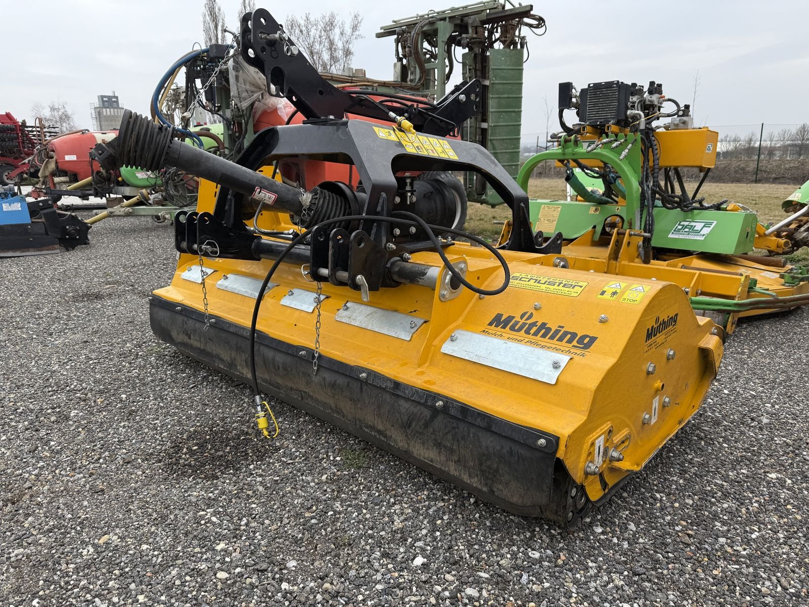 Mulchgerät & Häckselgerät типа Müthing MU-O 200, Gebrauchtmaschine в Grund (Фотография 4)