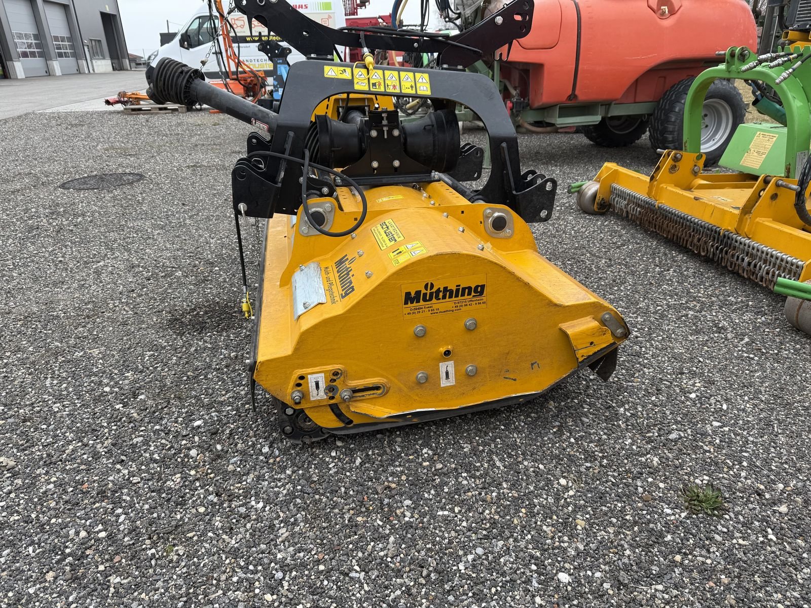 Mulchgerät & Häckselgerät типа Müthing MU-O 200, Gebrauchtmaschine в Grund (Фотография 7)