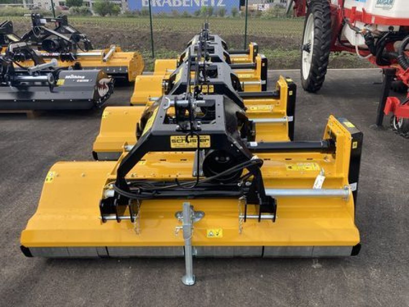 Mulchgerät & Häckselgerät des Typs Müthing MU-O 200, Neumaschine in Grund (Bild 5)