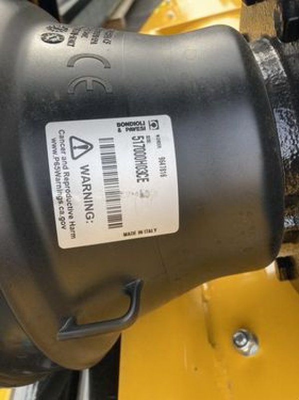 Mulchgerät & Häckselgerät des Typs Müthing MU-O 200, Neumaschine in Grund (Bild 4)