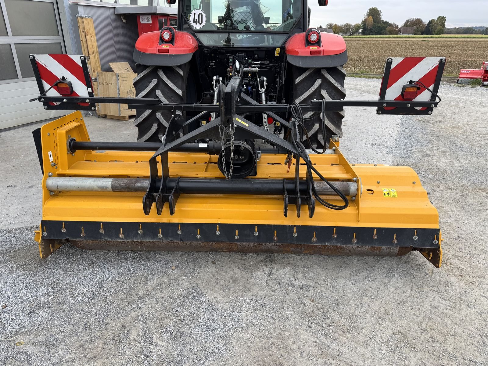 Mulchgerät & Häckselgerät typu Müthing MU - Pro 280, Gebrauchtmaschine v Söding- Sankt. Johann (Obrázek 2)