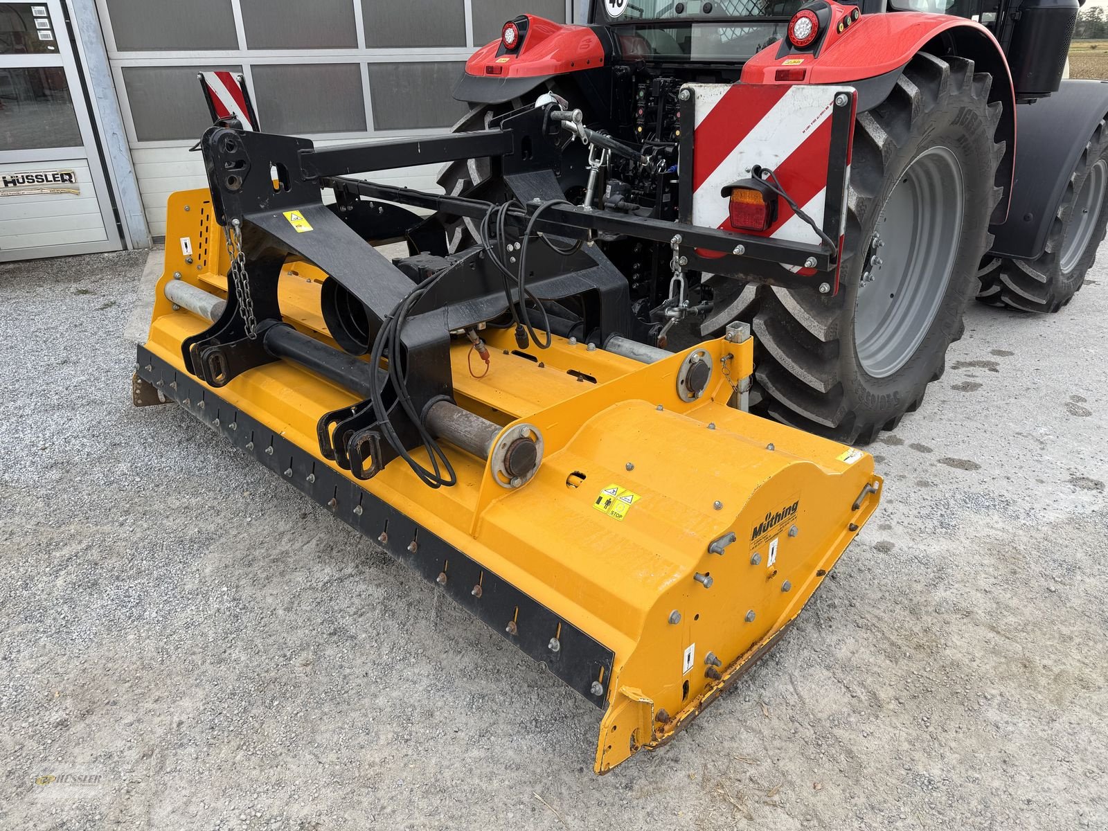 Mulchgerät & Häckselgerät typu Müthing MU - Pro 280, Gebrauchtmaschine v Söding- Sankt. Johann (Obrázek 1)