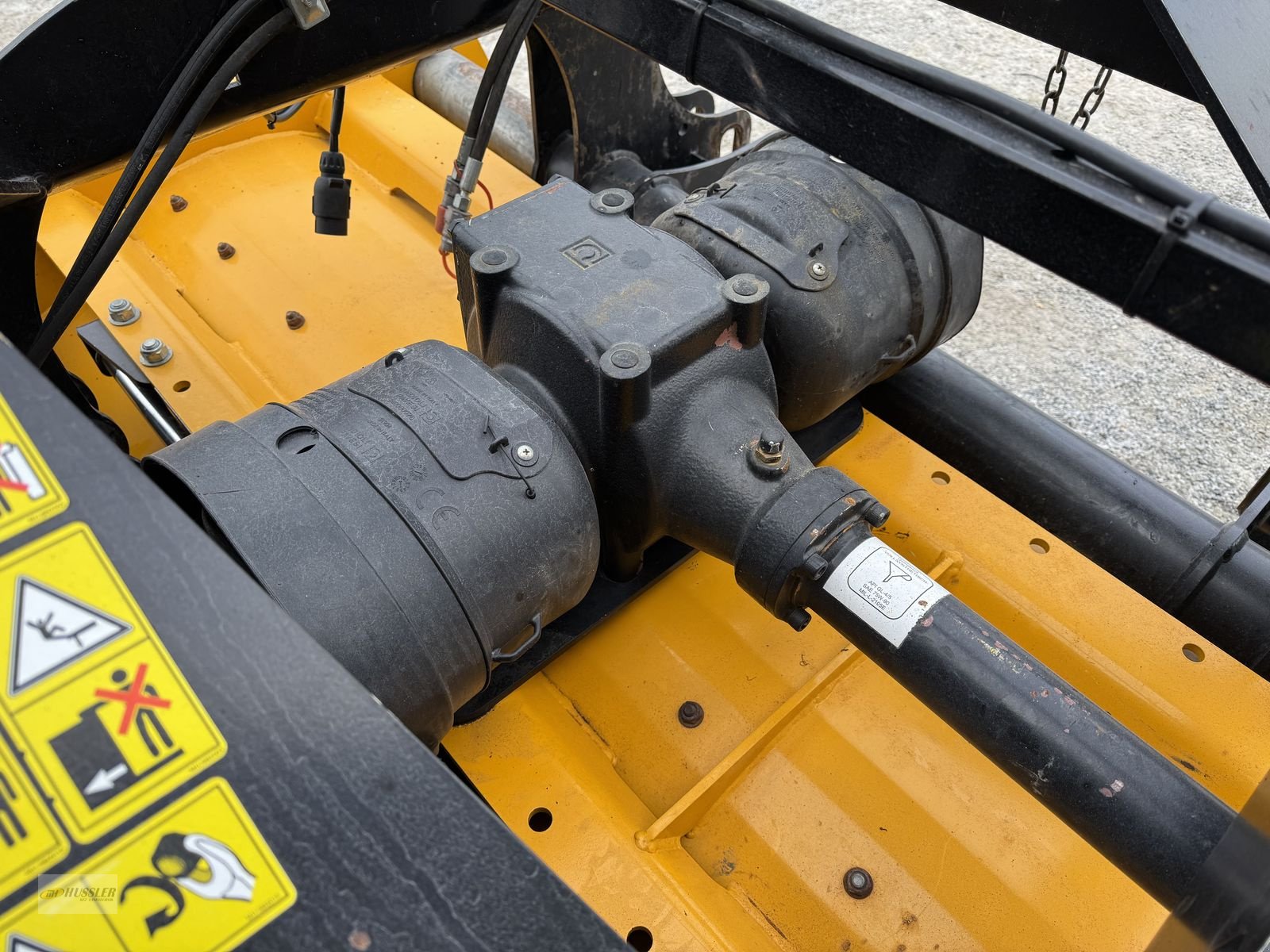 Mulchgerät & Häckselgerät typu Müthing MU - Pro 280, Gebrauchtmaschine v Söding- Sankt. Johann (Obrázek 4)