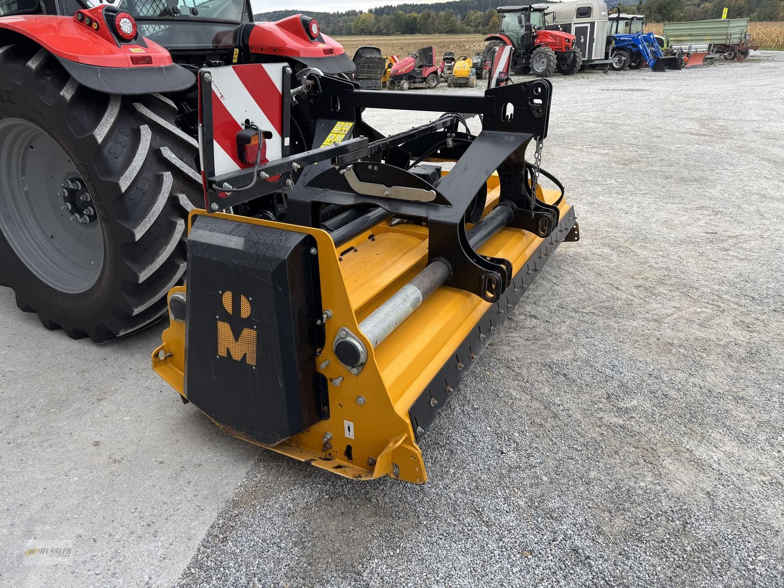 Mulchgerät & Häckselgerät typu Müthing MU - Pro 280, Gebrauchtmaschine v Söding- Sankt. Johann (Obrázek 3)