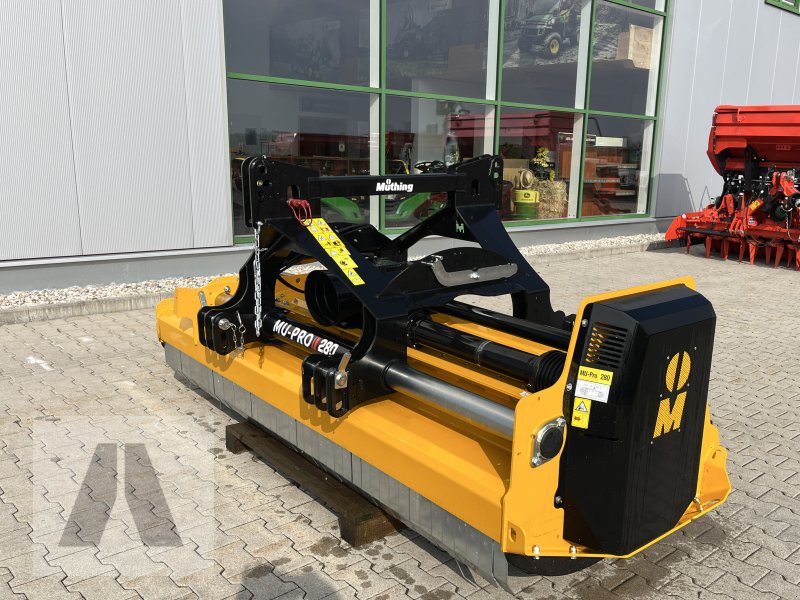 Mulchgerät & Häckselgerät des Typs Müthing MU Pro 280, Neumaschine in Soyen (Bild 1)
