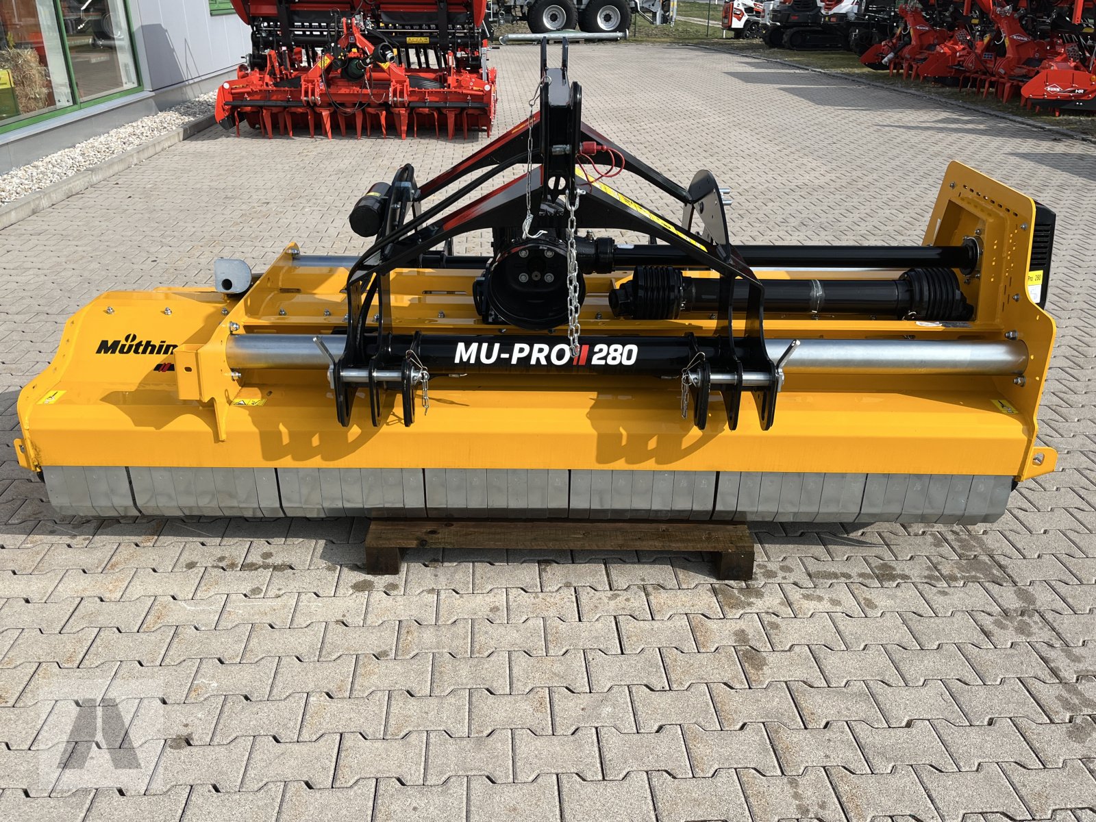 Mulchgerät & Häckselgerät des Typs Müthing MU Pro 280, Neumaschine in Soyen (Bild 2)