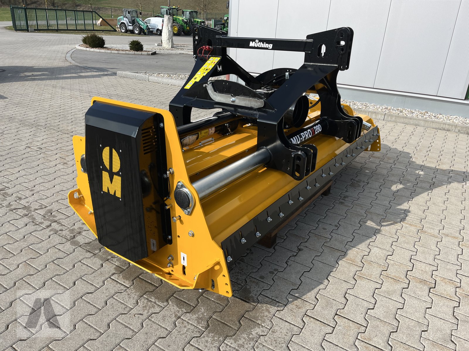 Mulchgerät & Häckselgerät des Typs Müthing MU Pro 280, Neumaschine in Soyen (Bild 4)