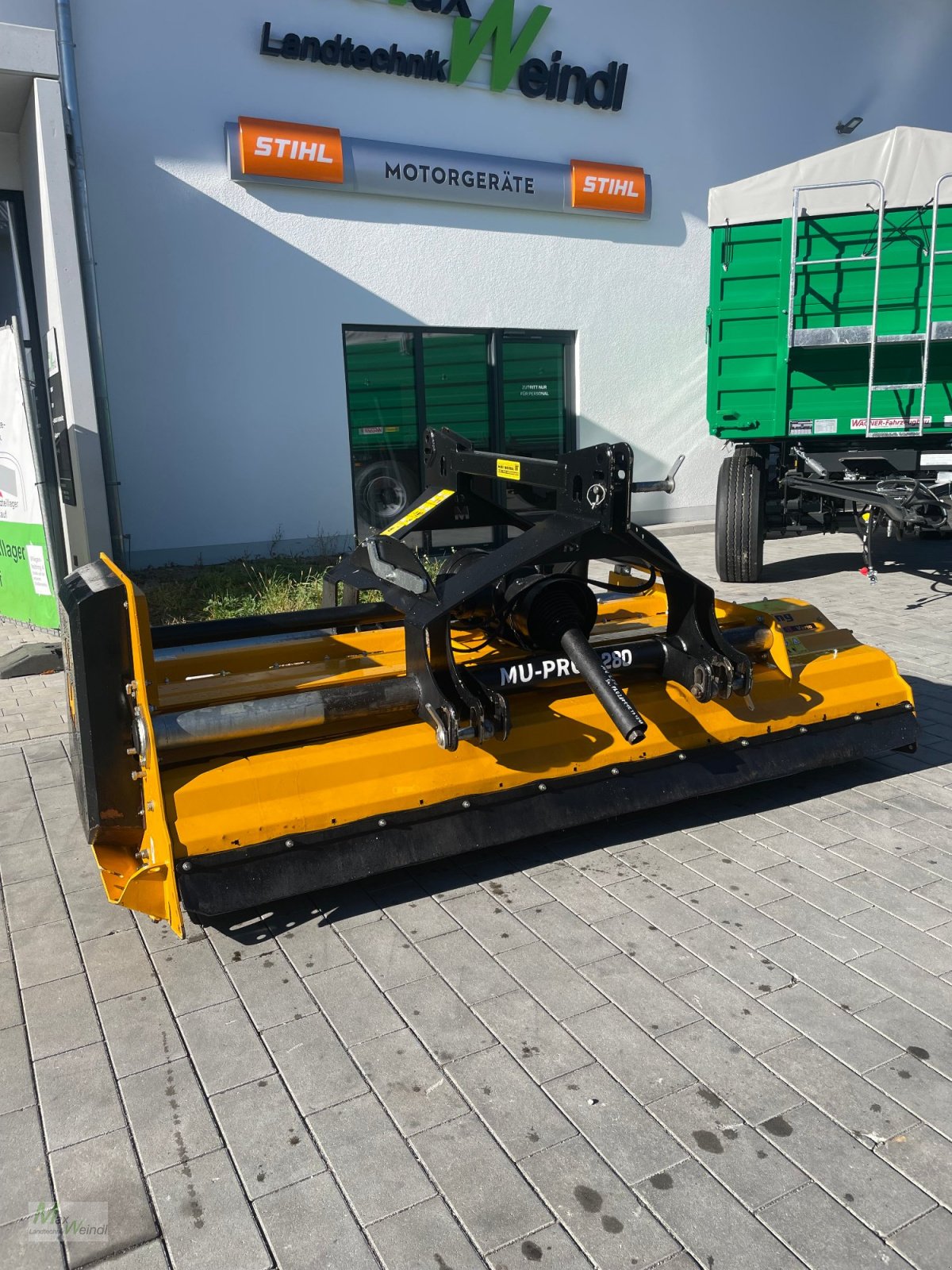Mulchgerät & Häckselgerät del tipo Müthing MU Pro 280, Gebrauchtmaschine In Markt Schwaben (Immagine 1)