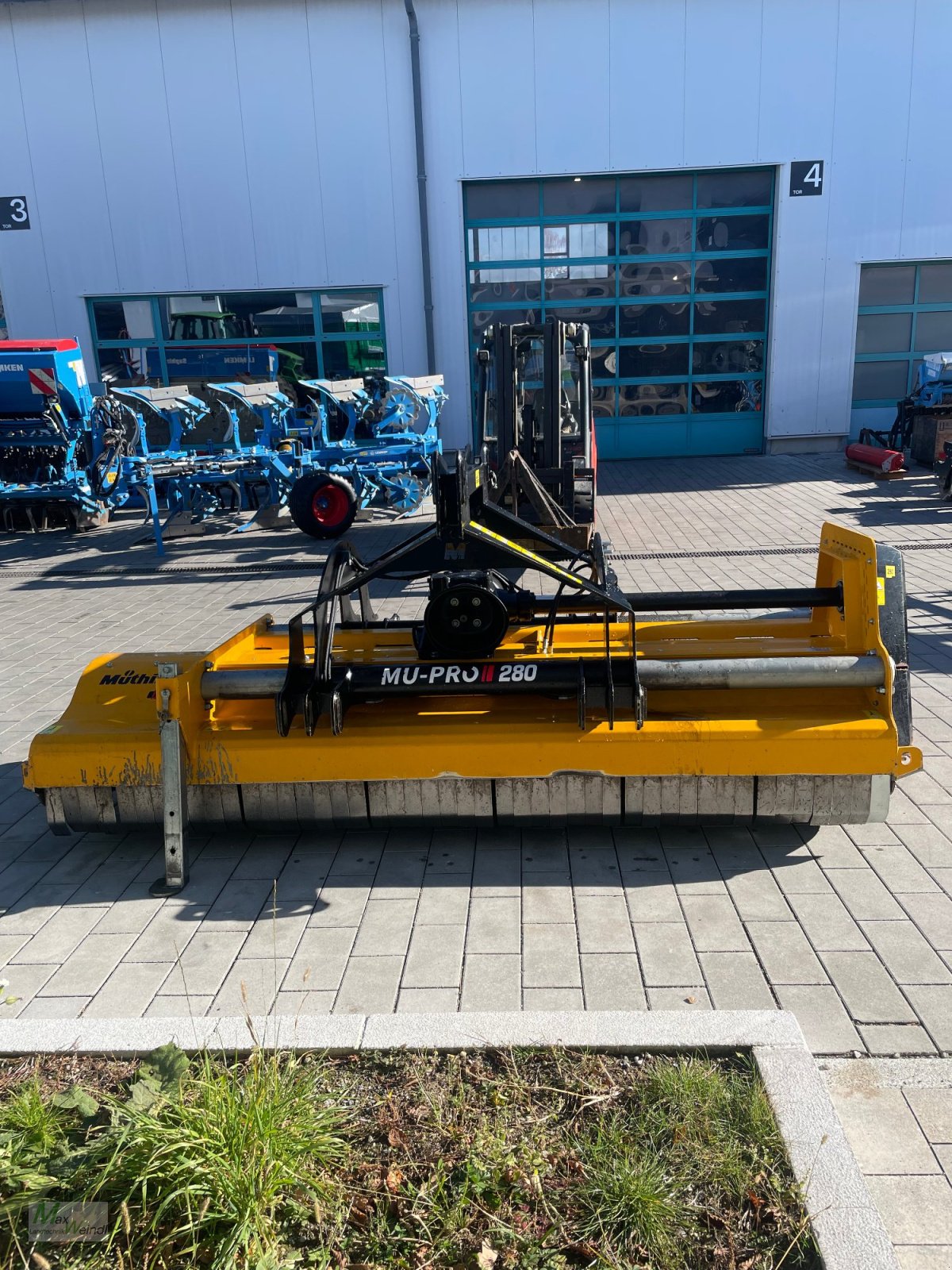 Mulchgerät & Häckselgerät del tipo Müthing MU Pro 280, Gebrauchtmaschine In Markt Schwaben (Immagine 2)