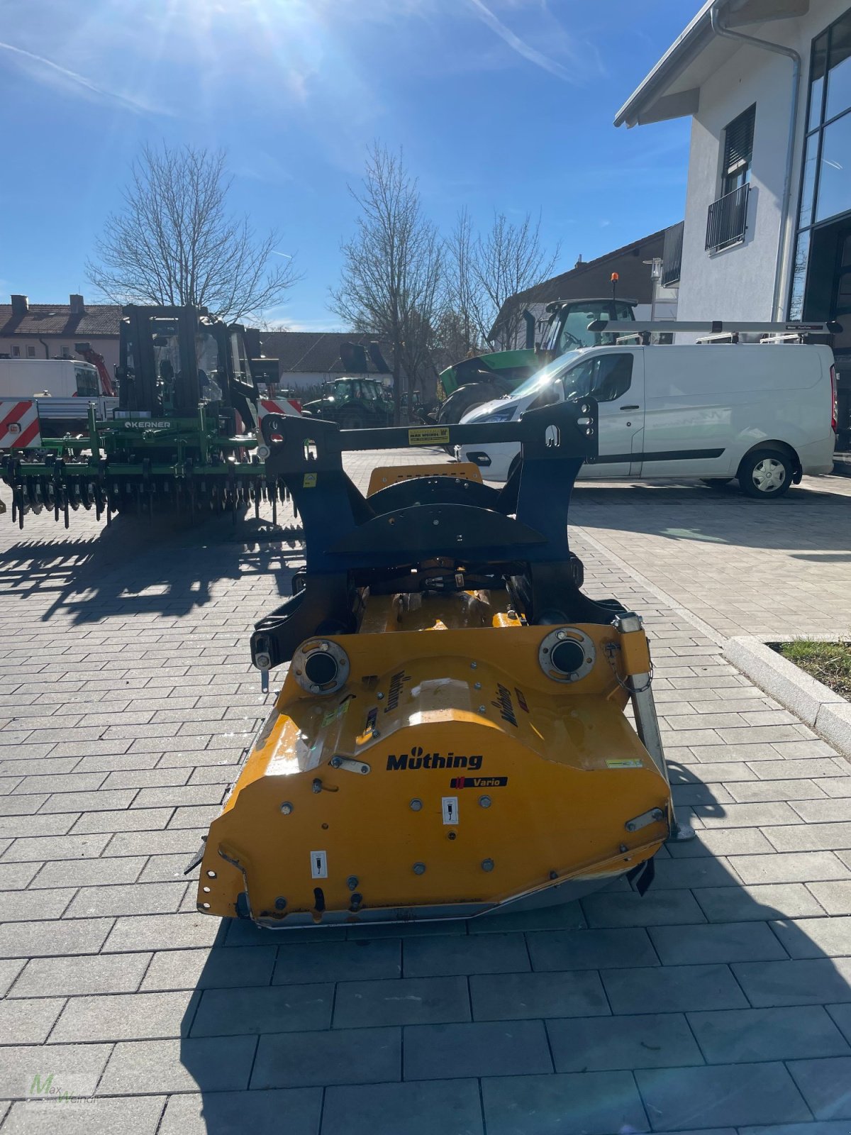 Mulchgerät & Häckselgerät del tipo Müthing MU Pro 280, Gebrauchtmaschine In Markt Schwaben (Immagine 3)