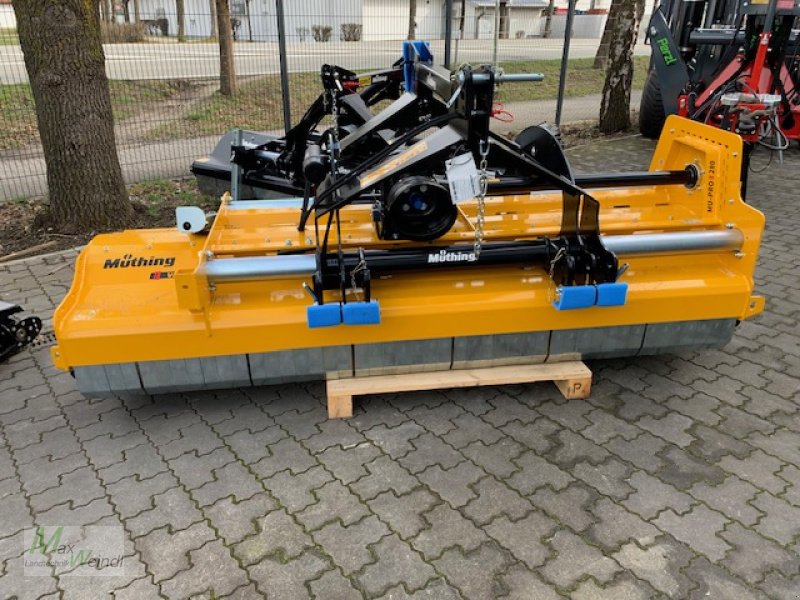 Mulchgerät & Häckselgerät типа Müthing MU Pro 280, Neumaschine в Markt Schwaben (Фотография 1)
