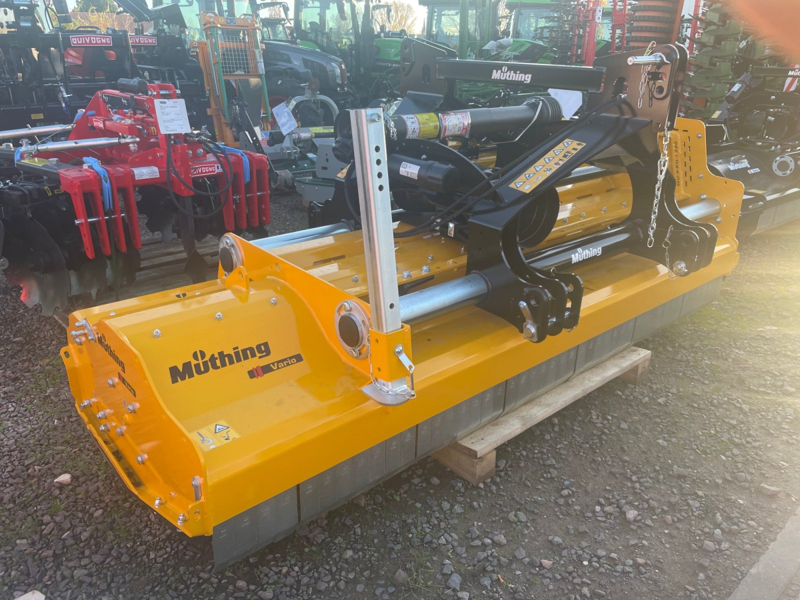 Mulchgerät & Häckselgerät типа Müthing MU Pro 280, Neumaschine в Dannstadt-Schauernheim (Фотография 1)