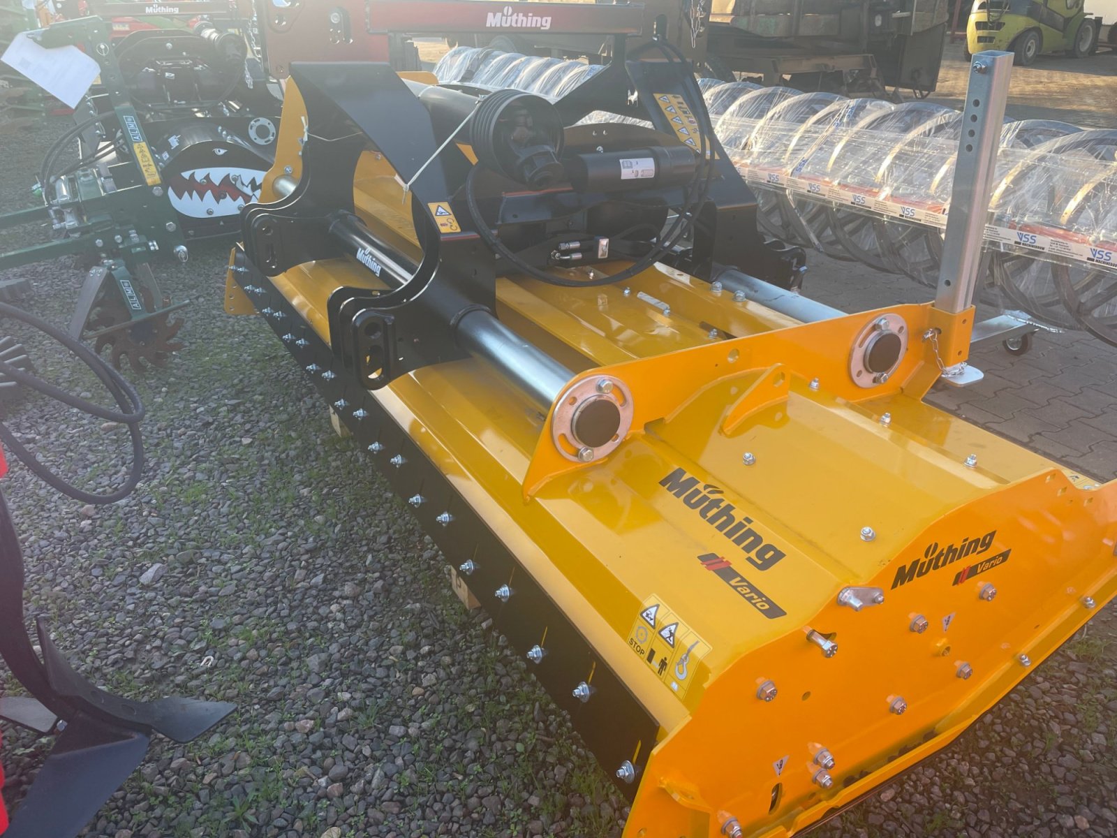 Mulchgerät & Häckselgerät типа Müthing MU Pro 280, Neumaschine в Dannstadt-Schauernheim (Фотография 2)