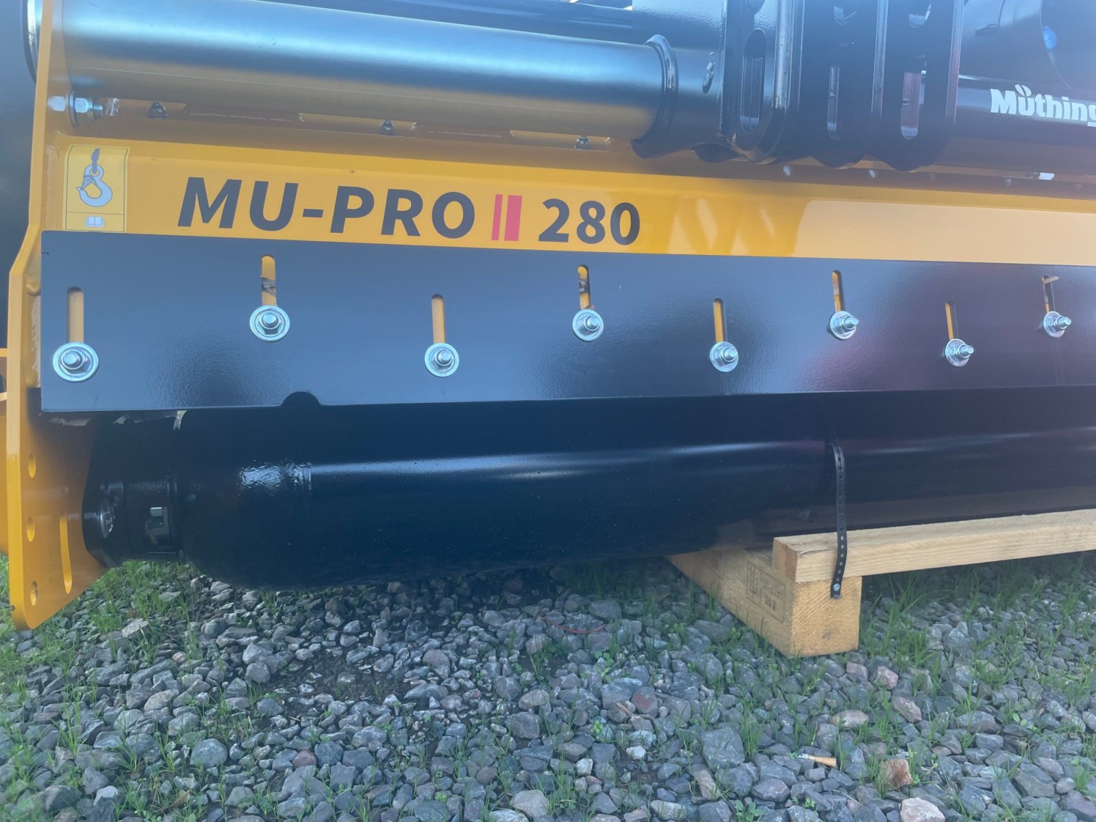 Mulchgerät & Häckselgerät типа Müthing MU Pro 280, Neumaschine в Dannstadt-Schauernheim (Фотография 3)