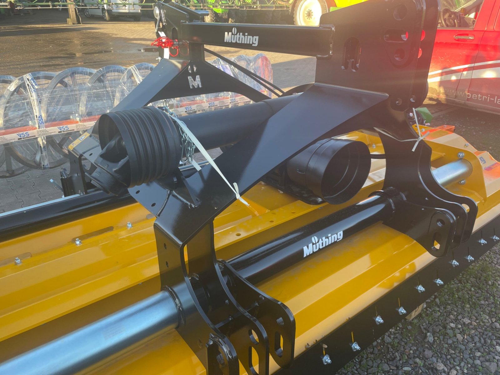 Mulchgerät & Häckselgerät типа Müthing MU Pro 280, Neumaschine в Dannstadt-Schauernheim (Фотография 4)