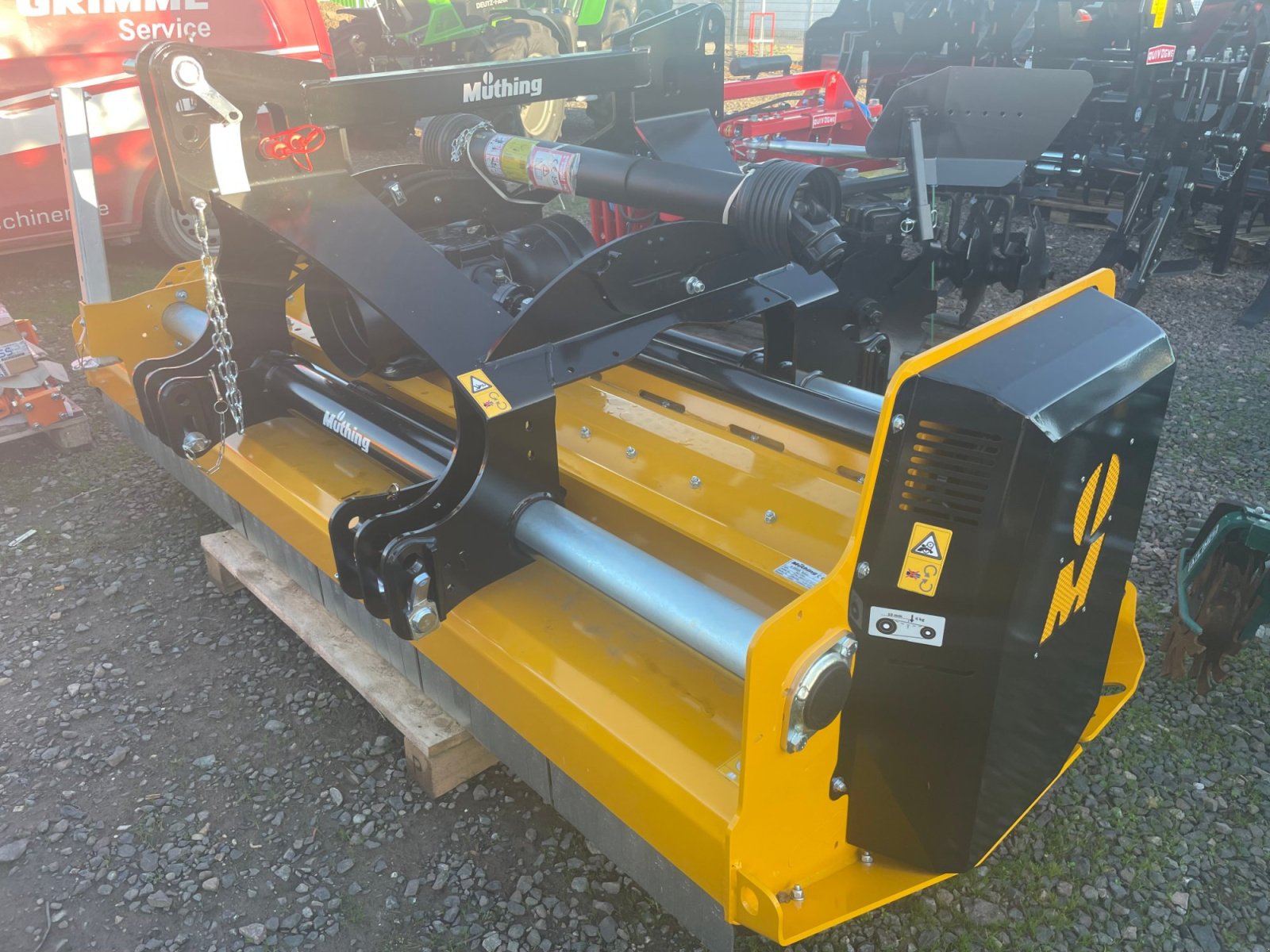 Mulchgerät & Häckselgerät типа Müthing MU Pro 280, Neumaschine в Dannstadt-Schauernheim (Фотография 5)