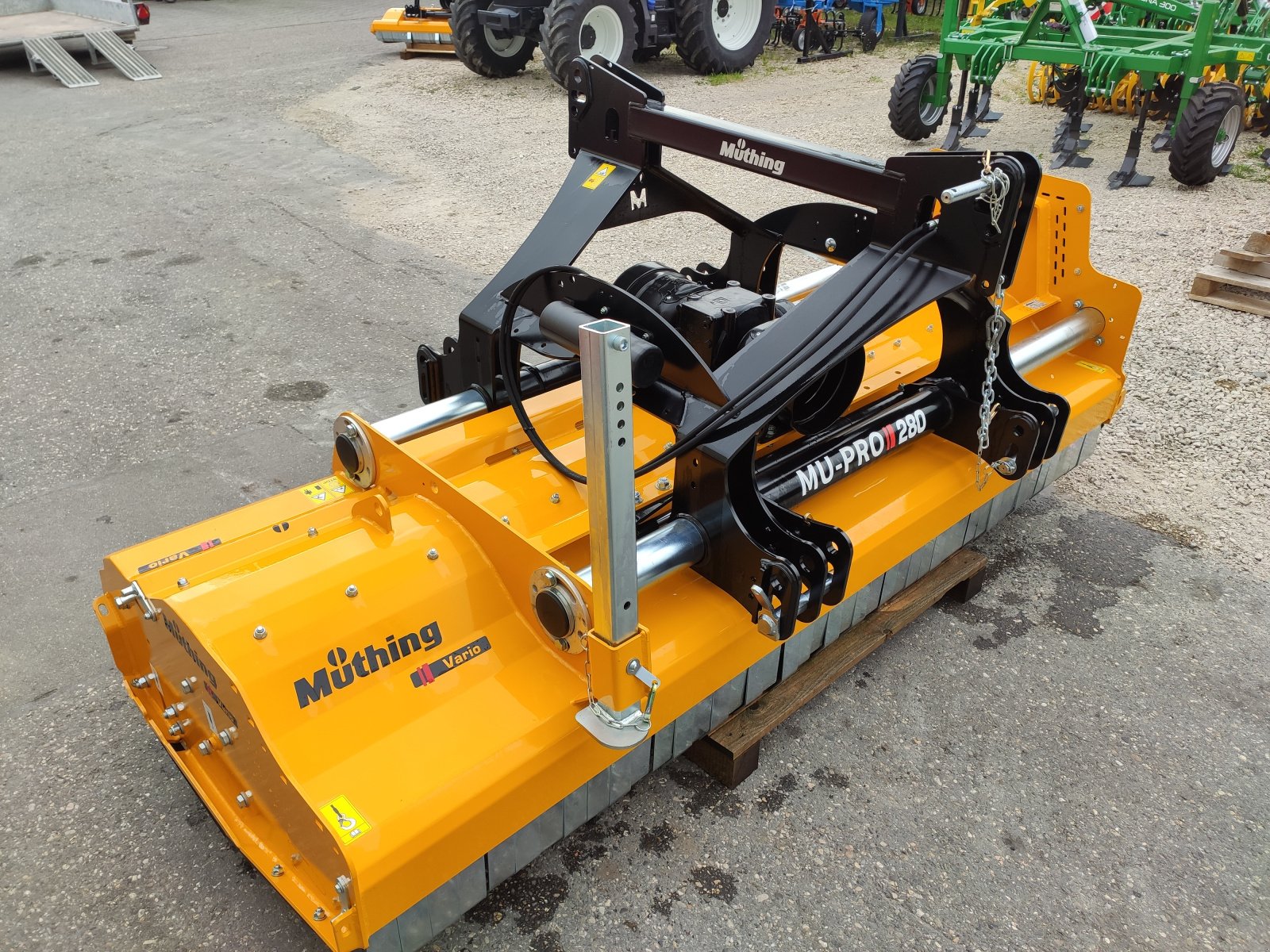 Mulchgerät & Häckselgerät des Typs Müthing MU Pro 280, Neumaschine in Altbierlingen (Bild 2)