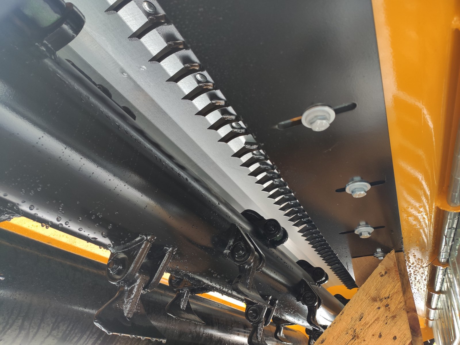 Mulchgerät & Häckselgerät des Typs Müthing MU Pro 280, Neumaschine in Altbierlingen (Bild 6)