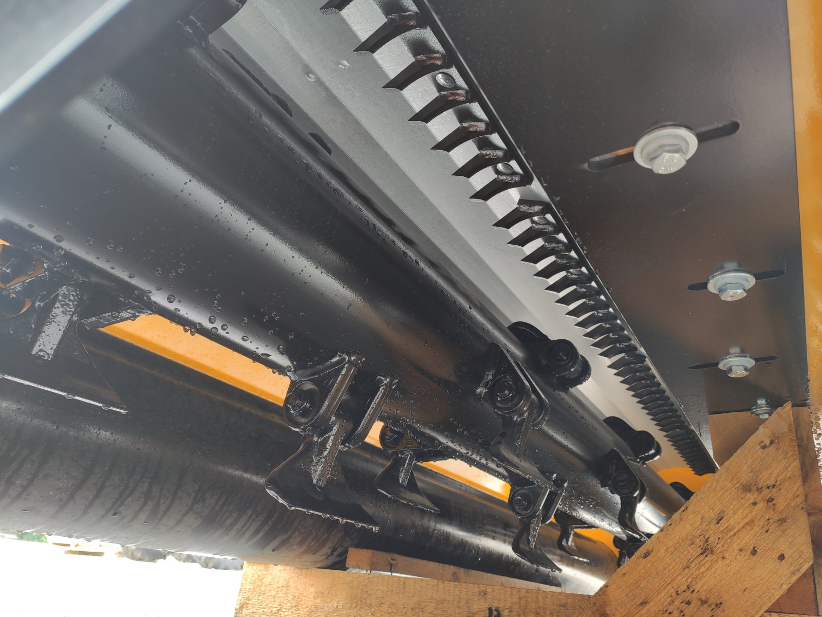 Mulchgerät & Häckselgerät des Typs Müthing MU Pro 280, Neumaschine in Altbierlingen (Bild 7)