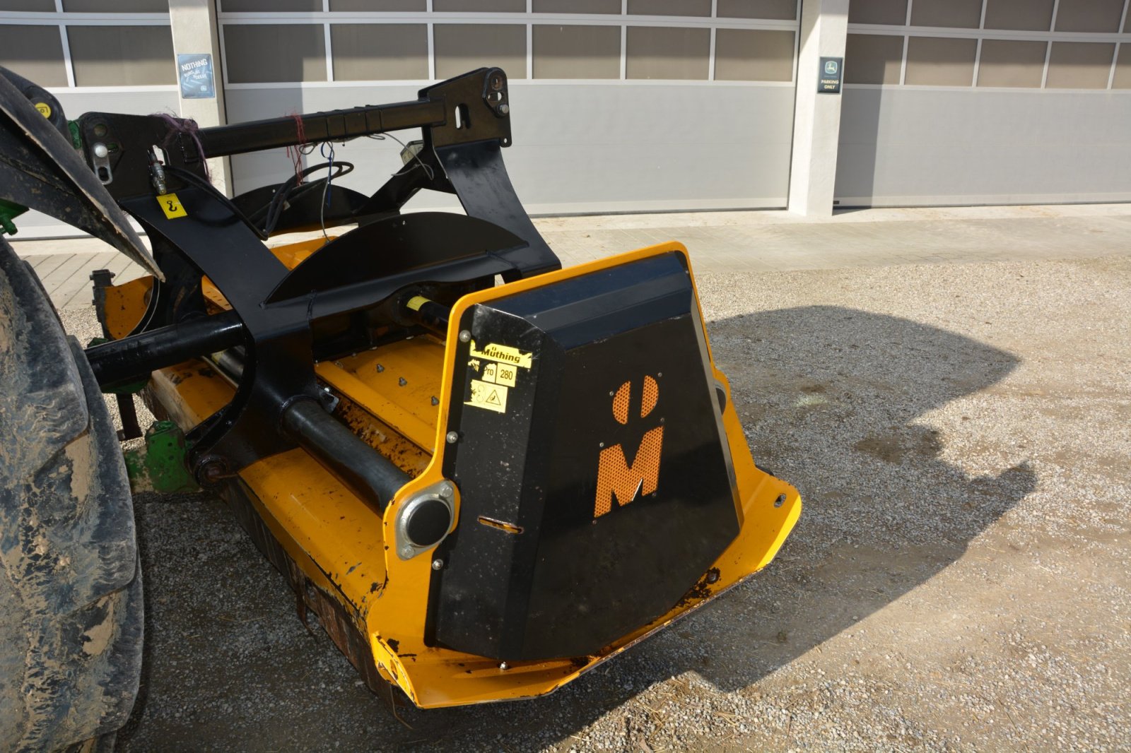 Mulchgerät & Häckselgerät от тип Müthing MU Pro 280, Gebrauchtmaschine в Aichach (Снимка 1)