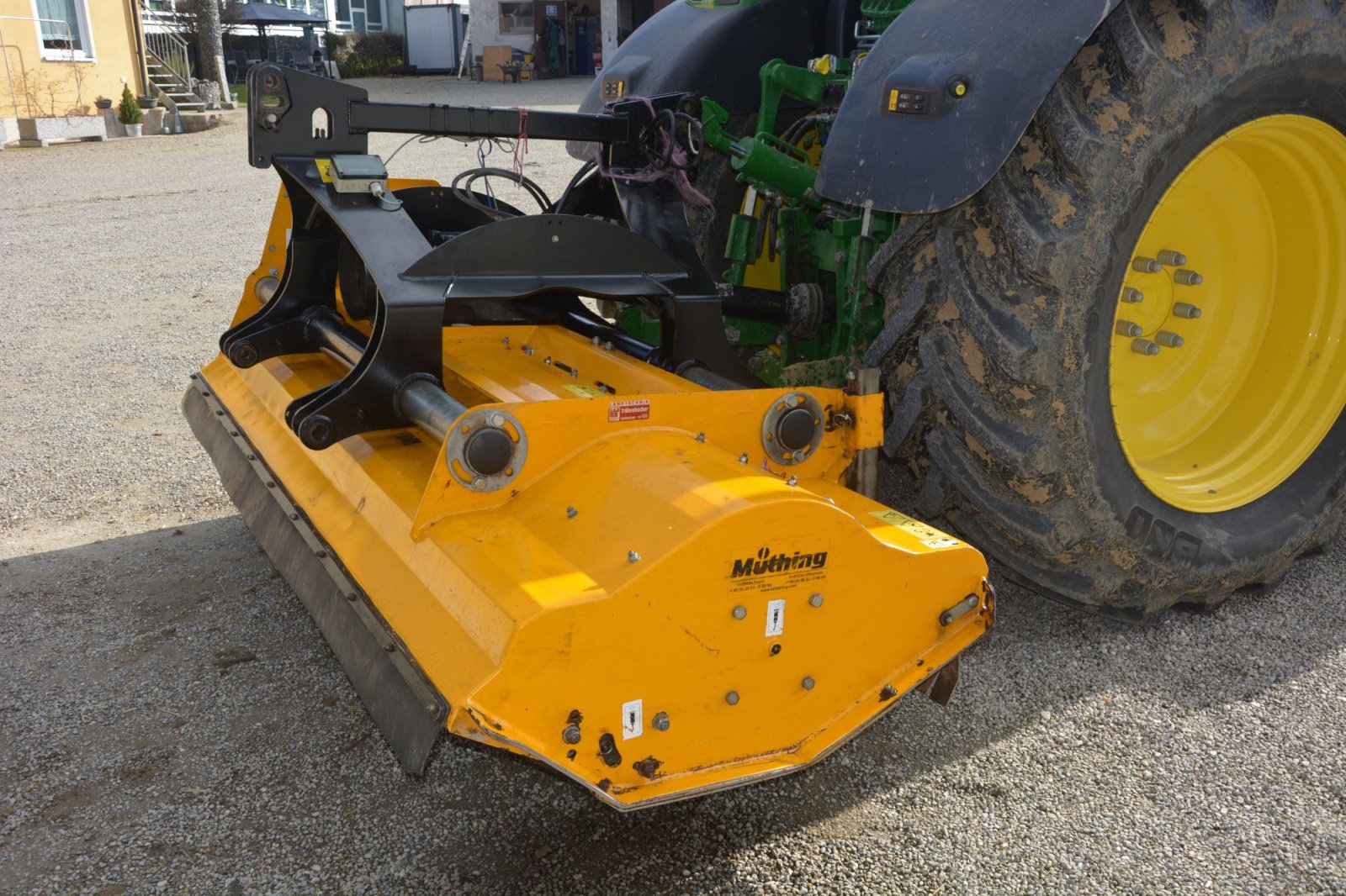 Mulchgerät & Häckselgerät от тип Müthing MU Pro 280, Gebrauchtmaschine в Aichach (Снимка 3)