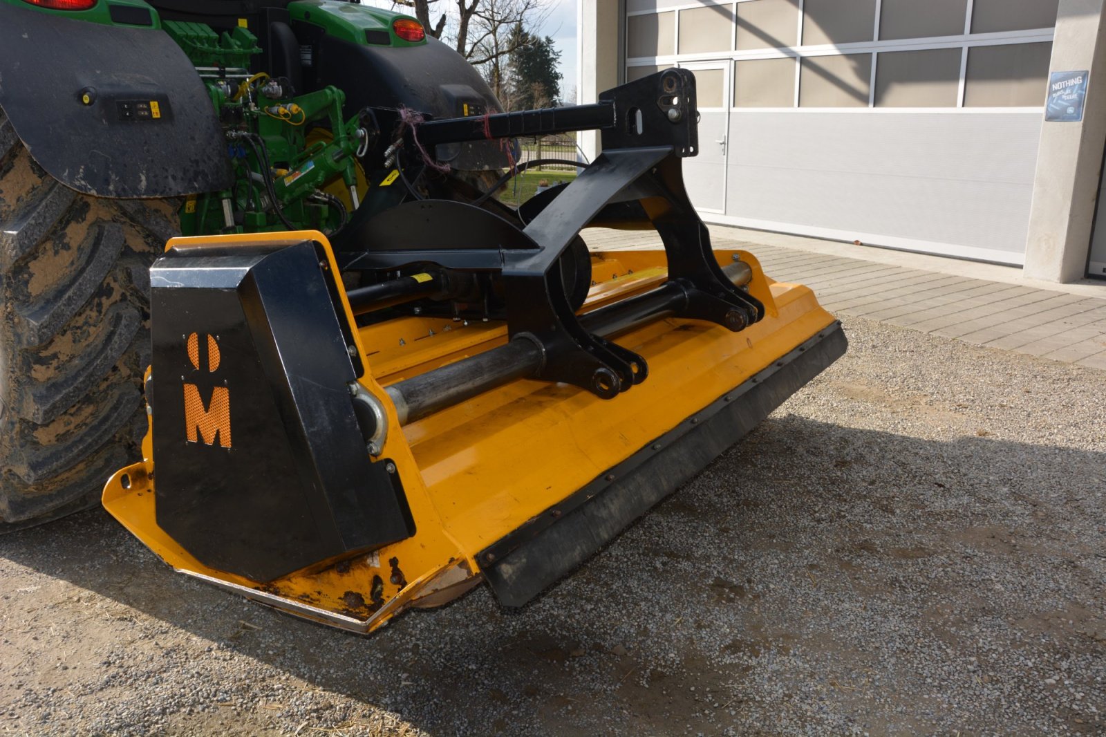 Mulchgerät & Häckselgerät от тип Müthing MU Pro 280, Gebrauchtmaschine в Aichach (Снимка 4)