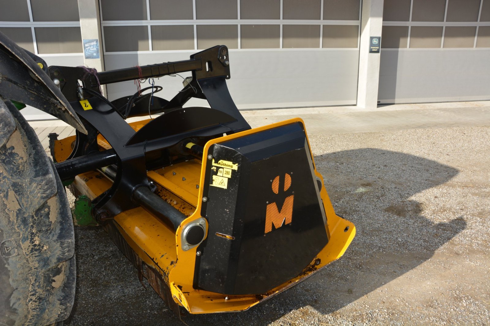 Mulchgerät & Häckselgerät от тип Müthing MU Pro 280, Gebrauchtmaschine в Aichach (Снимка 5)