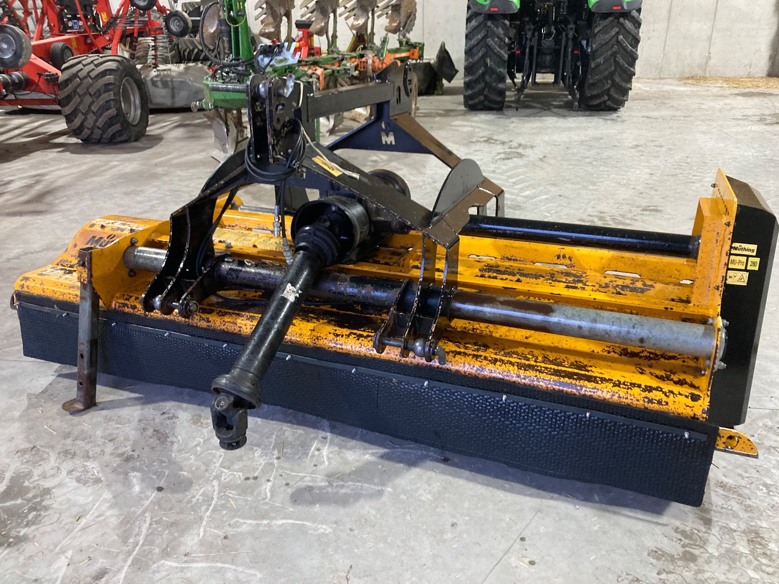Mulchgerät & Häckselgerät a típus Müthing MU Pro 280, Gebrauchtmaschine ekkor: Alerheim (Kép 2)