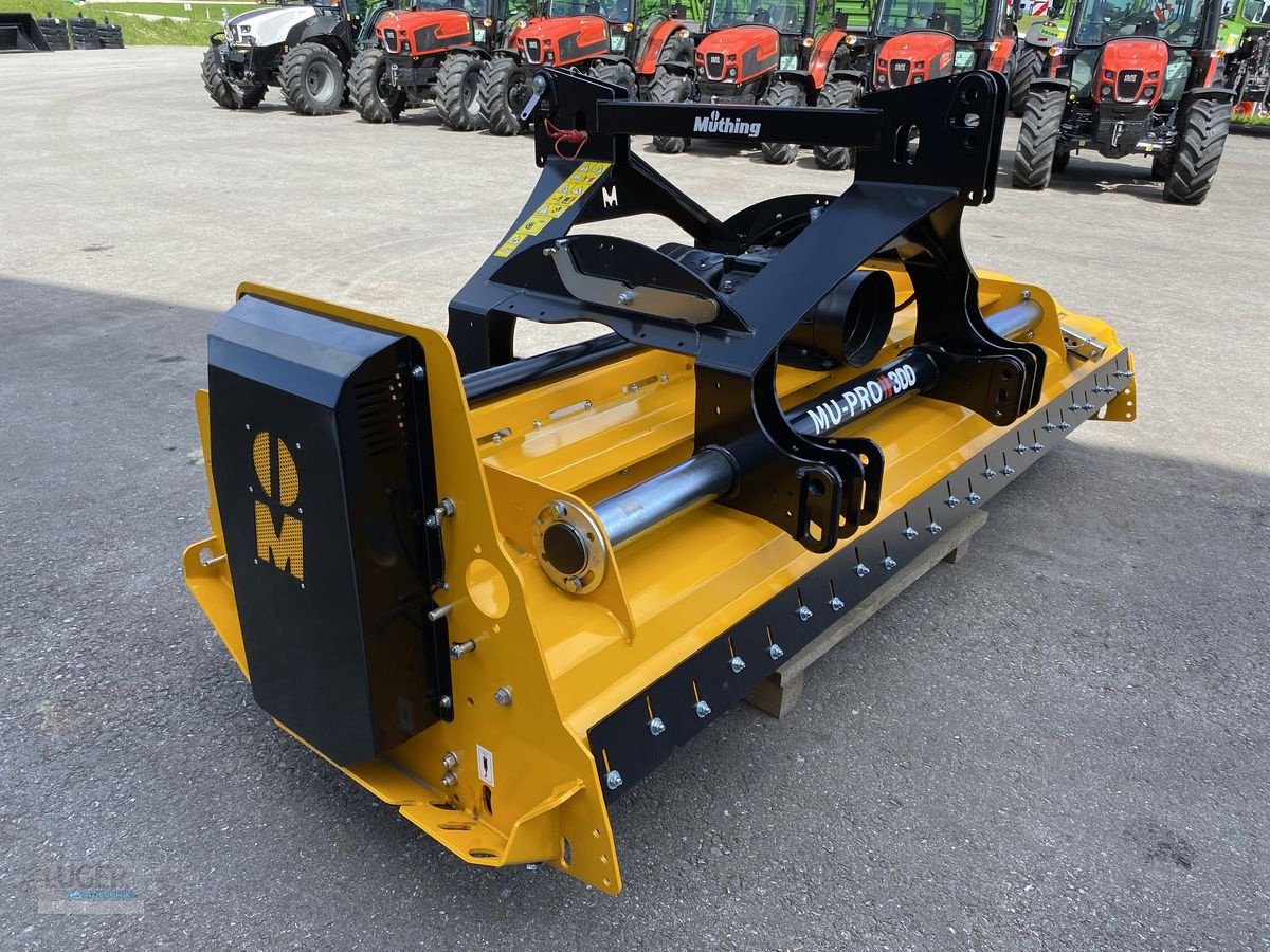 Mulchgerät & Häckselgerät des Typs Müthing MU PRO 300, Neumaschine in Niederkappel (Bild 6)